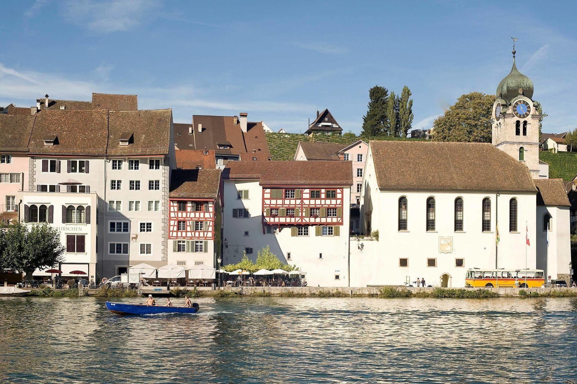 Gasthof Hirschen Eglisau Esterno foto