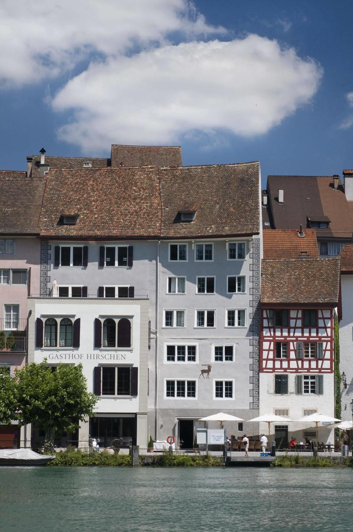 Gasthof Hirschen Eglisau Esterno foto